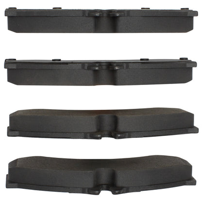 R1 02-06 Freightliner Sprinter 2500 Rear Ceramic Brake Pads