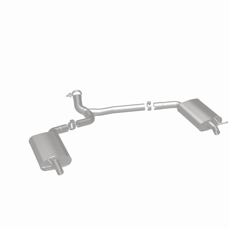 BRExhaust Rear Muffler Kit Replacement Mercedes-Benz
