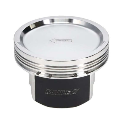 Manley Chevrolet LS Piston Set - 4.165in Bore 1.315in CH, -31.00 CC