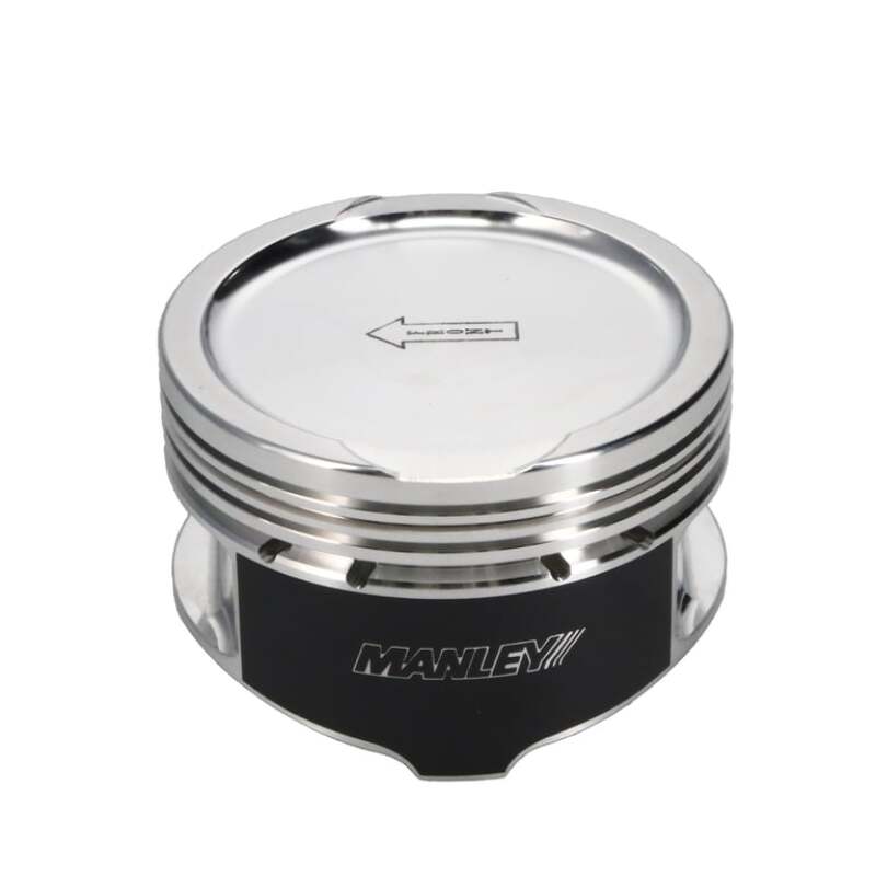 Manley Ford 4.6L Modular V8 Piston Set - 3.582in Bore 1.200in CH, -14.00 CC