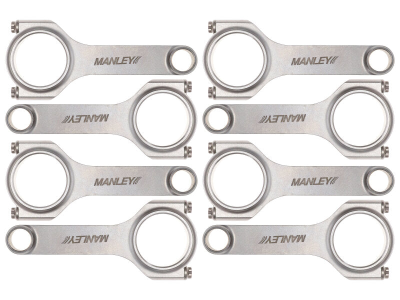 Manley Chevrolet Big Block H-Beam Connecting Rod Set - 6.135in Length