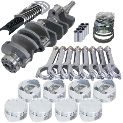 Eagle Ford 4.6 2V Windsor 3.750in Crank 5.950in H-Beam -13cc 3.572in Pistons Rotating Assembly