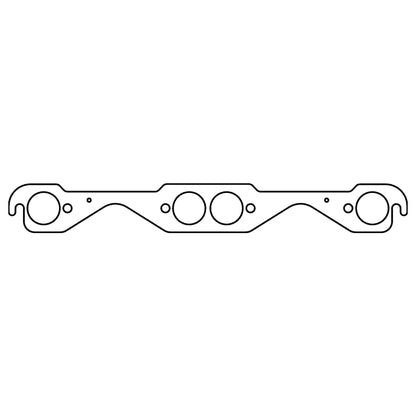 Cometic Chevrolet Gen-1 Small Block V8 .030in MLS Exhaust Manifold Gasket Set - 1.500in Round Port