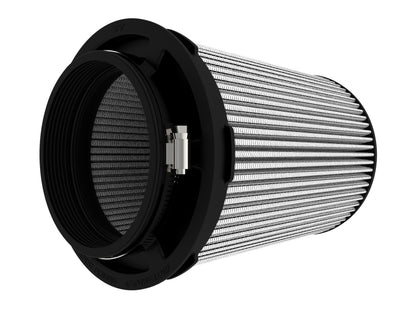 aFe MomentumINtake Replacement Air Filter w/Pro DRY S 5IN F x 7IN B x 5-1/2IN T (Inverted) X 9IN