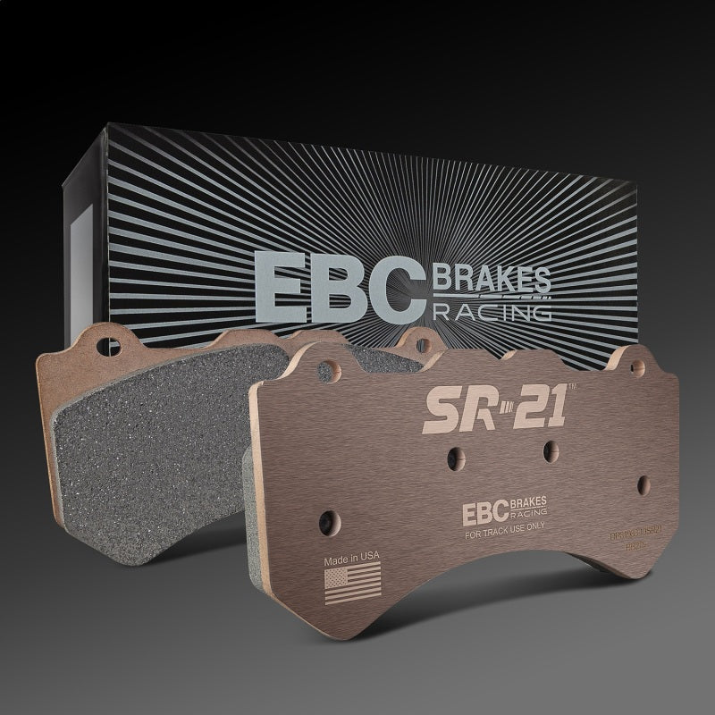 EBC Racing Wilwood 6620 Rear SR-21 Sintered Race Brake Pads