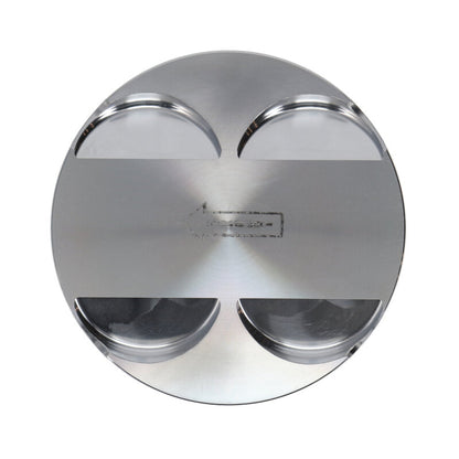 Manley Mitsubishi 2.0L 4G63 Piston Set - 85.00mm Bore 1.375in CH, -8.00 CC