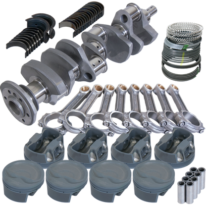 Eagle Chevy 350 3.750in Crank 6.000in I-Beam Rods -16cc 4.000in Pistons Rotating Assembly