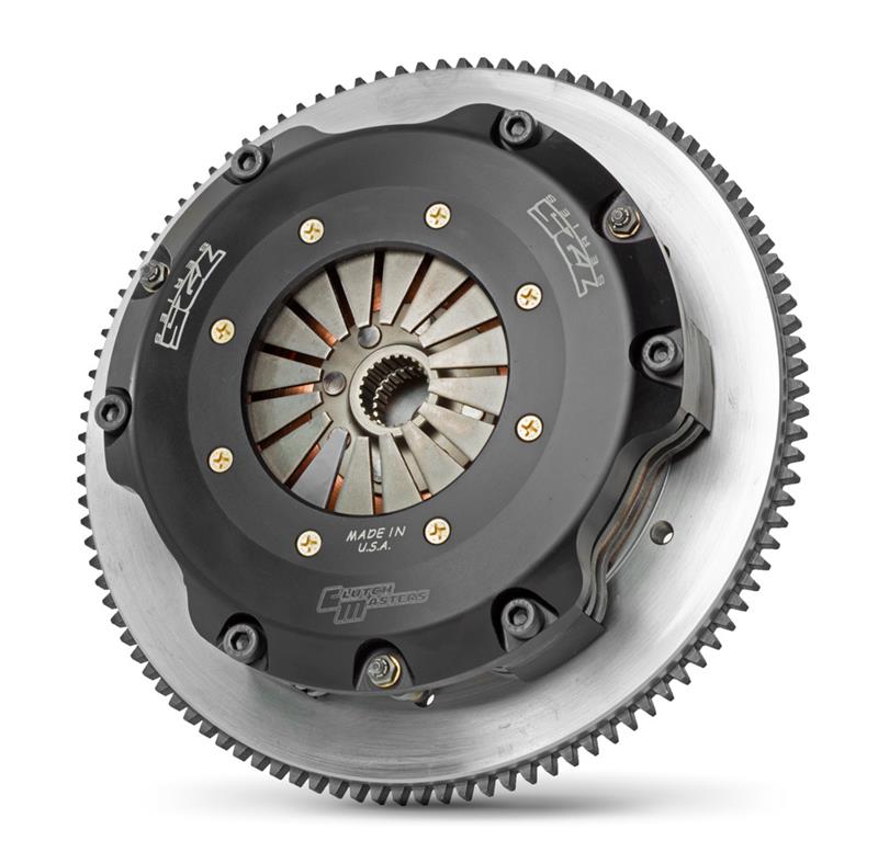 Clutch Masters 02-04 Ford Focus/SVT 2.0L TD725 Twin-Disc Clutch Kit (Includes Flywheel)