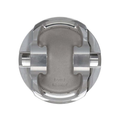 Manley Chevrolet LS Piston Set - 4.135in Bore 1.115in CH, -5.00 CC