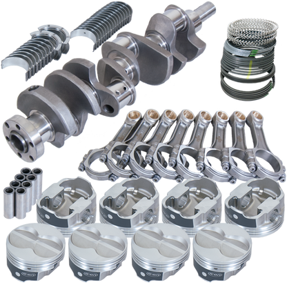Eagle Ford 289/302 3.400in Crank 5.400in I-Beam Rod -11cc Flat Top 4.040in Pistons Rotating Assembly
