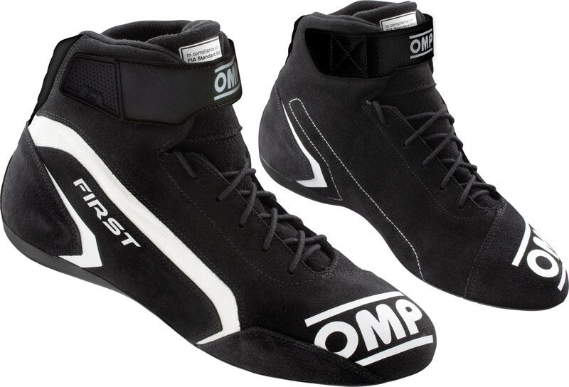 OMP First Shoes My2021 Black/Fuchsia - Size 39 (FIA 8856-2018)
