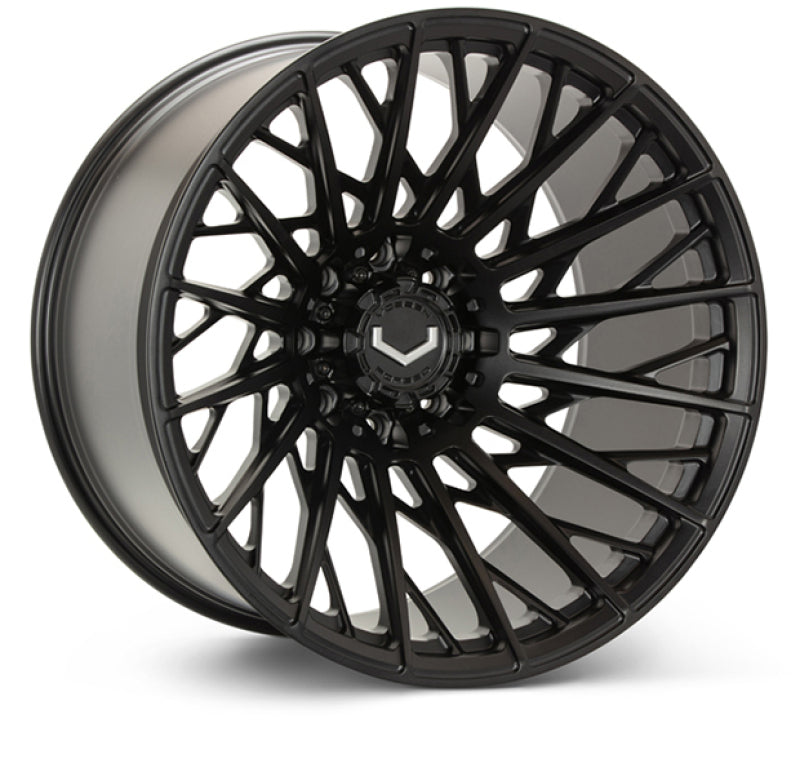Vossen VFX-02T 24x10 - 6x139.7 - ET25 - Deep - 78.1 - Satin Black Wheel