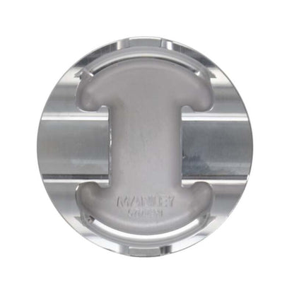 Manley Ford 4.6L Modular V8 Piston Set - 3.700in Bore 1.220in CH, -14.00 CC