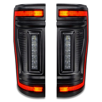 Oracle Lighting 17-22 Ford F-250/350 (Black Series) Flush Mount LED Tail Lights