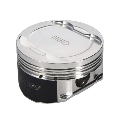 Manley Ford 3.7L DOHC Cyclone V6 Piston Set - 3.780in Bore 1.239in CH, -5.00 CC