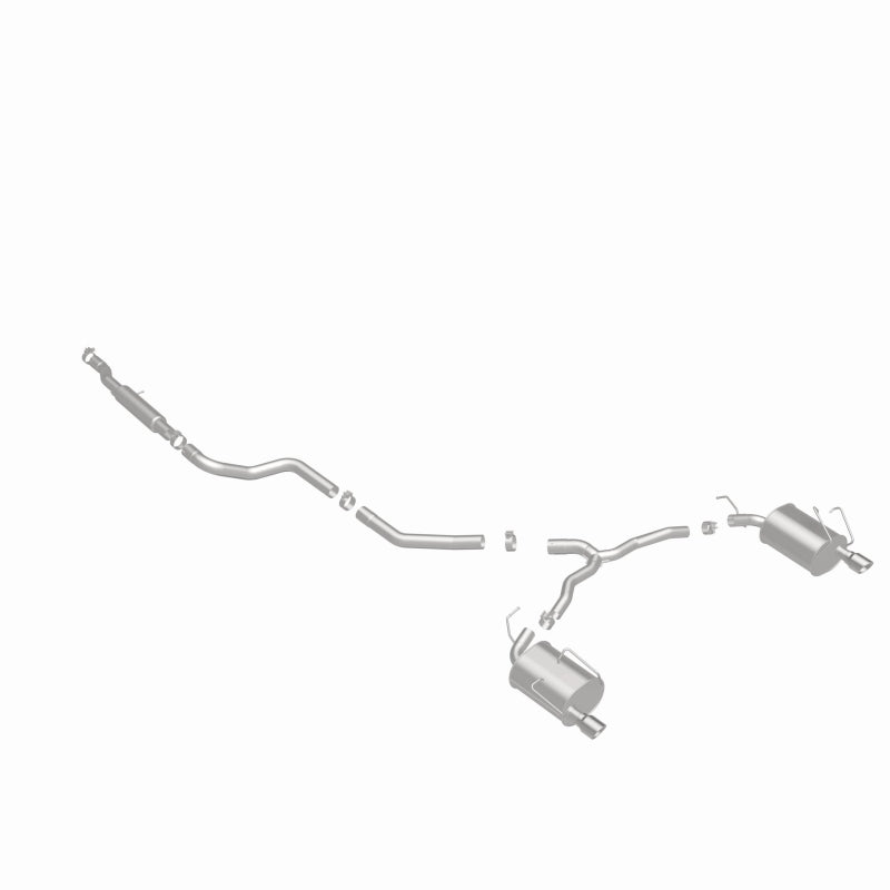 BRExhaust Exhaust Kit - 09-10 Dodge Journey 3.5L