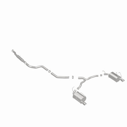 BRExhaust Exhaust Kit - 09-10 Dodge Journey 3.5L