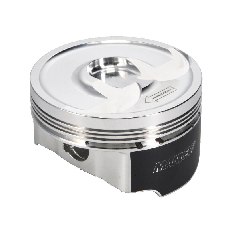 Manley Chevrolet LT1 Piston Set - 4.080in Bore 1.115in CH, -10.00 CC