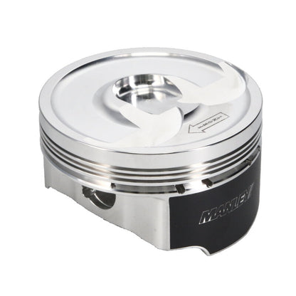 Manley Chevrolet LT1 Piston Set - 4.135in Bore 1.115in CH, -20.00 CC