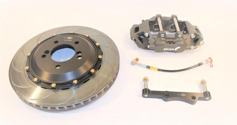Alcon BMW F9X 6 Piston 380x36mm/4 Piston 355x28mm Race Kit - Front & Rear - Anodized