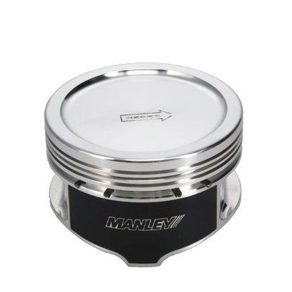 Manley Ford 4.6L Modular V8 Piston Set - 3.572in Bore 1.200in CH, -11.00 CC