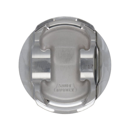 Manley Chevrolet LS Piston Set - 4.130in Bore 1.315in CH, -11.00 CC
