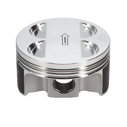 Manley Subaru EJ25 100mm Bore Over Size .5mm Extreme Duty Flat Top Piston Set with Rings