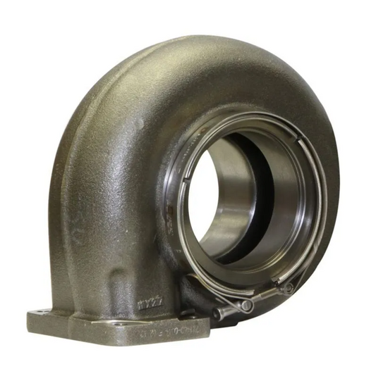 Garrett GTX55 Turbine Hsg V-Band In/Out 1.40 A/R - Short Outlet / Non-SFI (SS)