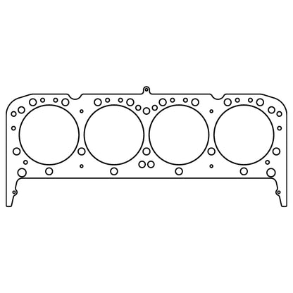 Cometic Chevy Gen-1 Small Block V8 .040in MLS Cylinder Head Gasket - 4.040in Bores