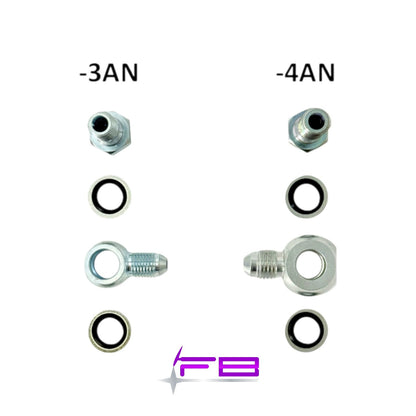 Nissan 350Z / Infinity G35 - Clutch Master Cylinder Conversion Kit