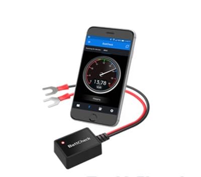 Prosport Gauges - BattCheck Bluetooth Battery Monitoring Device