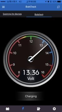 Prosport Gauges - BattCheck Bluetooth Battery Monitoring Device