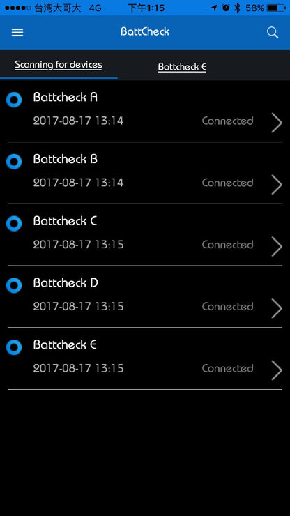 Prosport Gauges - BattCheck Bluetooth Battery Monitoring Device