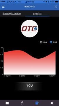 Prosport Gauges - BattCheck Bluetooth Battery Monitoring Device