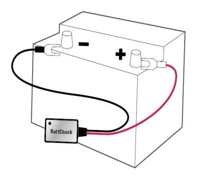 Prosport Gauges - BattCheck Bluetooth Battery Monitoring Device