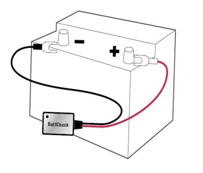 Prosport Gauges - BattCheck Bluetooth Battery Monitoring Device