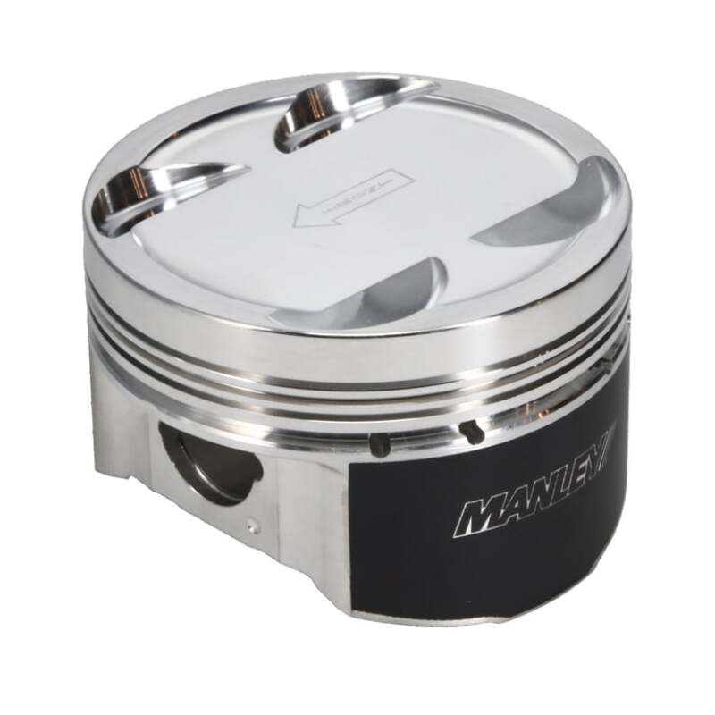 Manley Mitsubishi 2.0L 4B11T Piston Set - 86.50mm Bore 1.155in CH, -3.50 CC