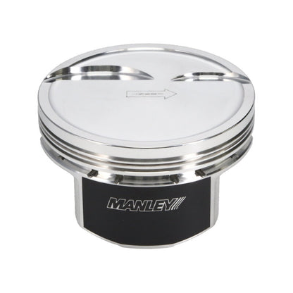 Manley Chevrolet LS Piston Set - 4.065in Bore 1.065in CH, -10.00 CC