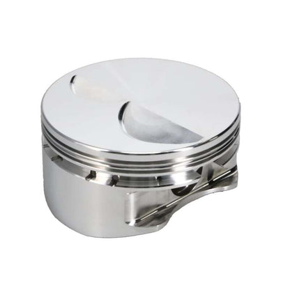 Manley Chevrolet Small Block Piston Set - 4.040in Bore 1.125in CH, -4.00 CC