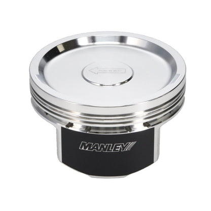 Manley Chevrolet LS Piston Set - 4.080in Bore 1.065in CH, -31.00 CC