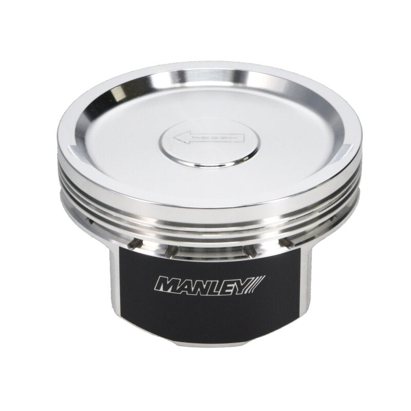 Manley Chevrolet LS Piston Set - 4.125in Bore 1.065in CH, -31.00 CC