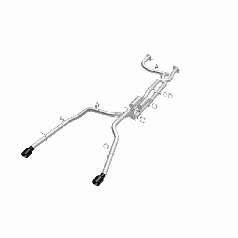 MagnaFlow 2025 Ram 1500 RHO SPEQ Series Black Chrome Cat-Back Performance Exhaust System