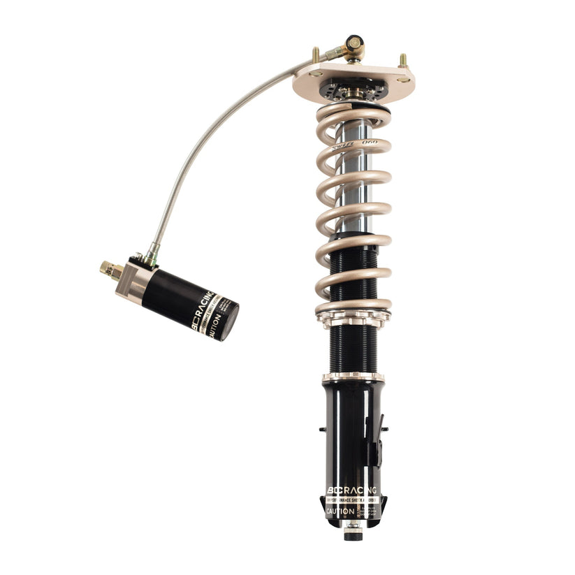 BC Racing Coilovers - HM Series 99-05 3-Series E46 Coupe True Rear Coilover (Race Applications ONLY, Requires Roll Cage Integration)