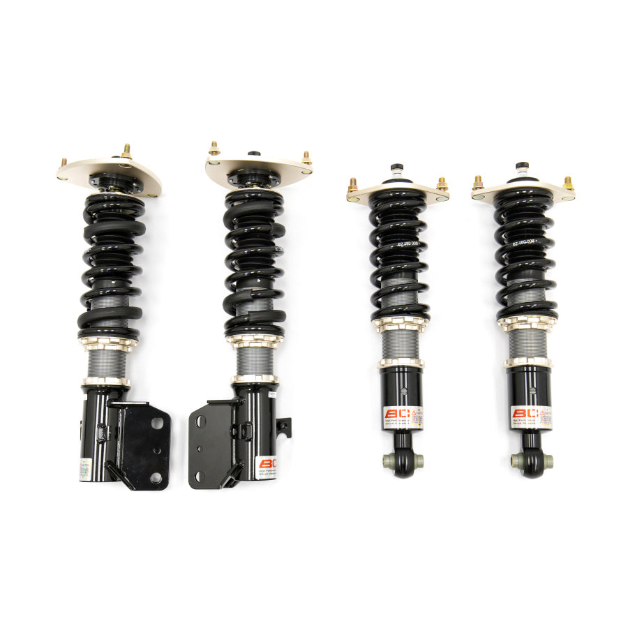 BC Racing Coilovers - Coilover serie BR para Nissan R34 GTS 99-02 (ojo trasero) (D-72-BR)