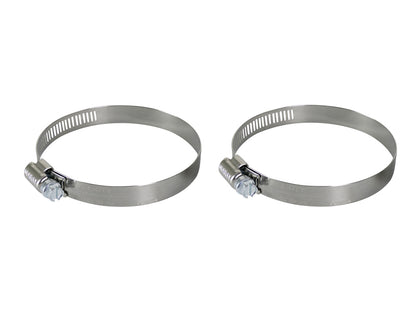 aFe Magnum FORCE Replacement Clamp Kit SAE 048 (2-9/16 IN ID to 3-1/2 IN ID Range) Pair