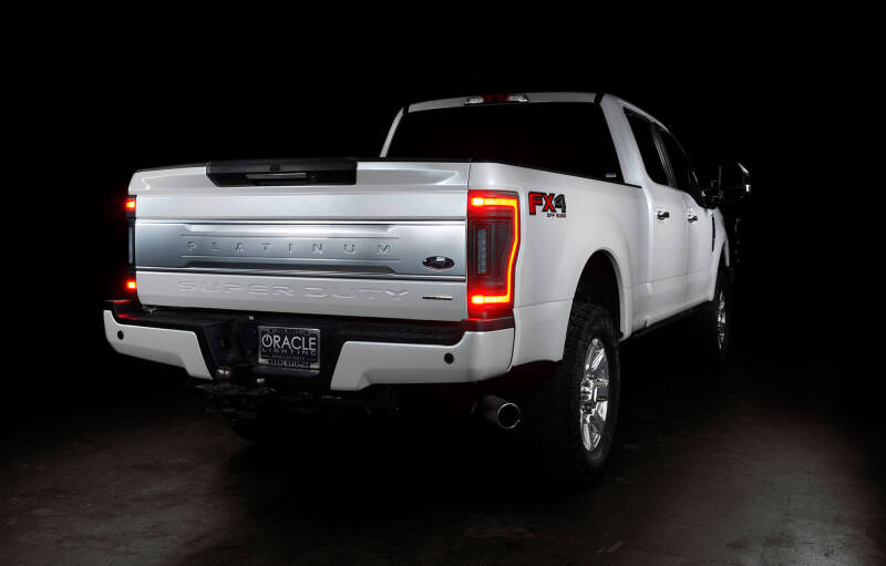 Oracle Lighting 17-22 Ford F-250/350 (Black Series) Flush Mount LED Tail Lights