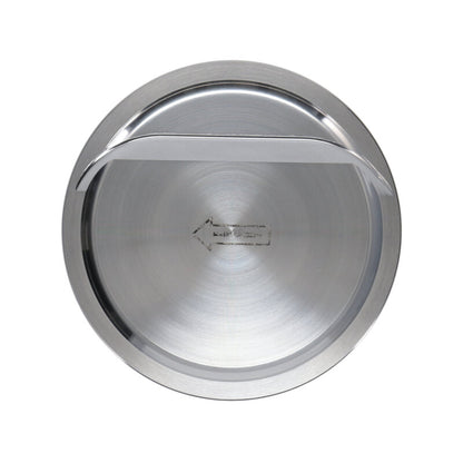 Manley Chevrolet LS Piston Set - 4.130in Bore 1.115in CH, -18.00 CC