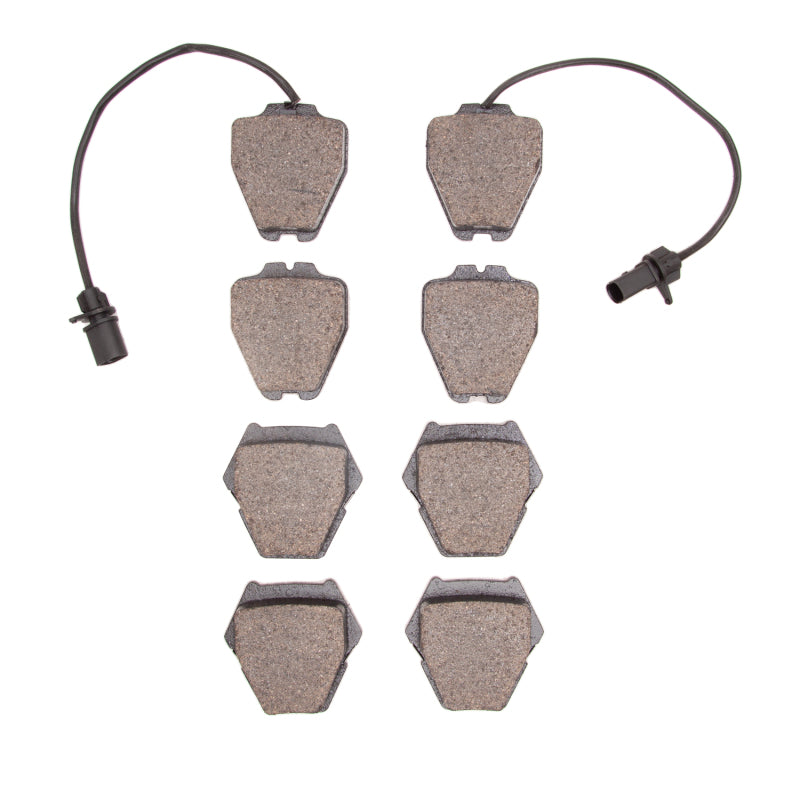 R1 00-02 Audi S4 Front Track/Street Brake Pads