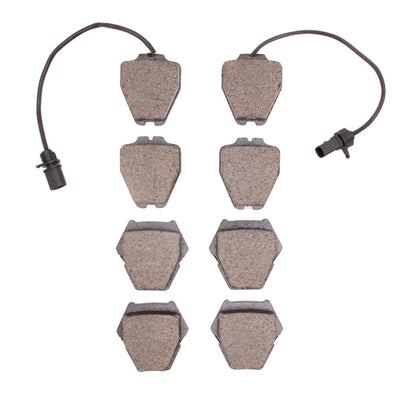 R1 00-02 Audi S4 Front Track/Street Brake Pads