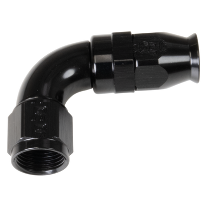 Russell Black 90 -8 Pro Ptfe Hose End